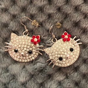 Hello Kitty earrings